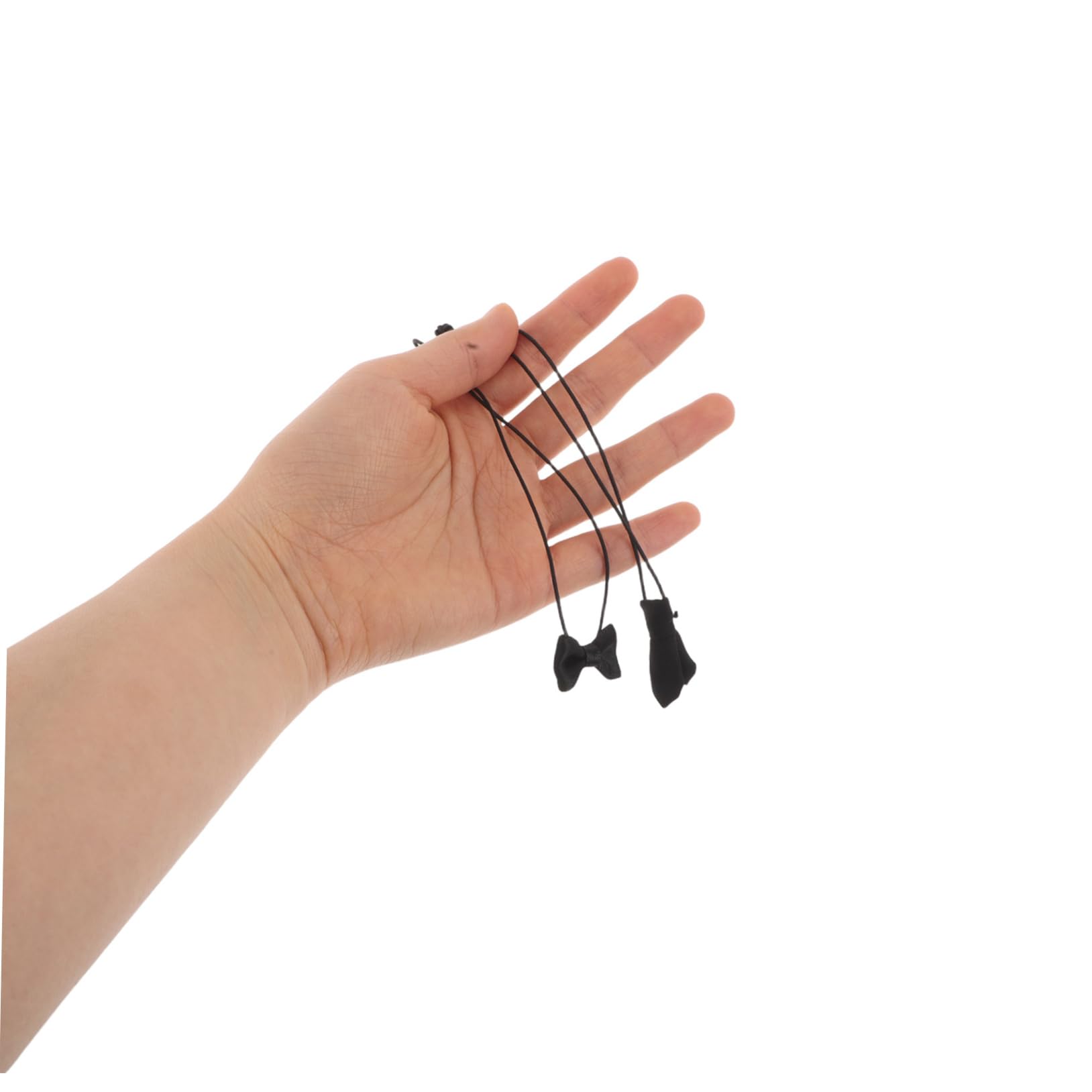 Süße Mini-Krawatten Für Puppen - Bunte Fliegen Und Krawatten Als Accessoire Für Puppenkleidung