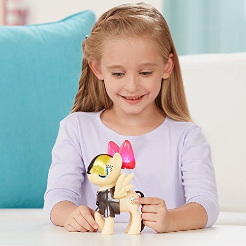Image of Hasbro My Little Pony The Movie Singing Songbird Serenade Exclusive Figure