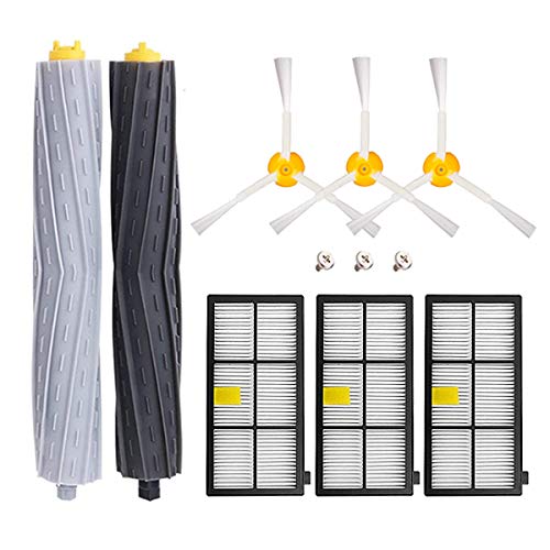 APZOVO Accessori di Ricambio per iRobot Roomba 800 900 Serie 800 850 860 865 866 870 871 872 875 876 880 886 890 891 895 896 897 900 950 960 965 966 967 969 970 971 974 975 976 980 981 989 996