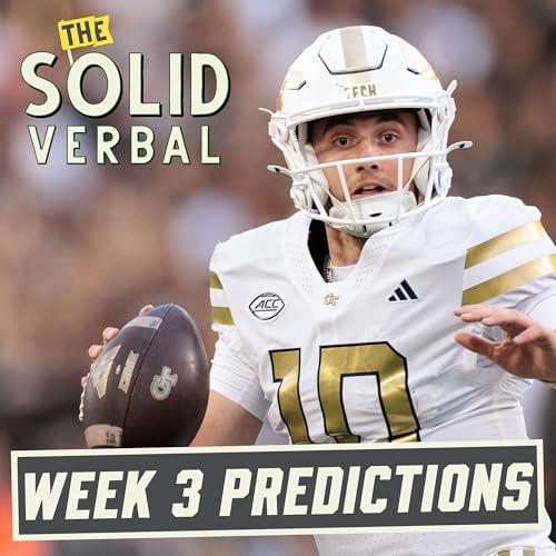WEEK 3 PREDICTIONS: Second Chance Saturday & Teams With The Most To Prove | College Football Podcast Por arte de portada