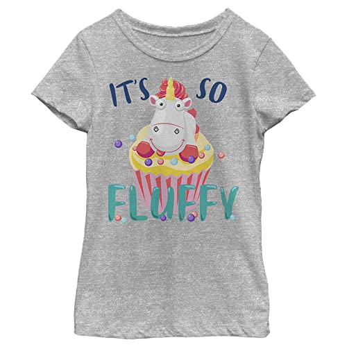 T-shirt Minions Unicake fille vêtement enfant manches courtes