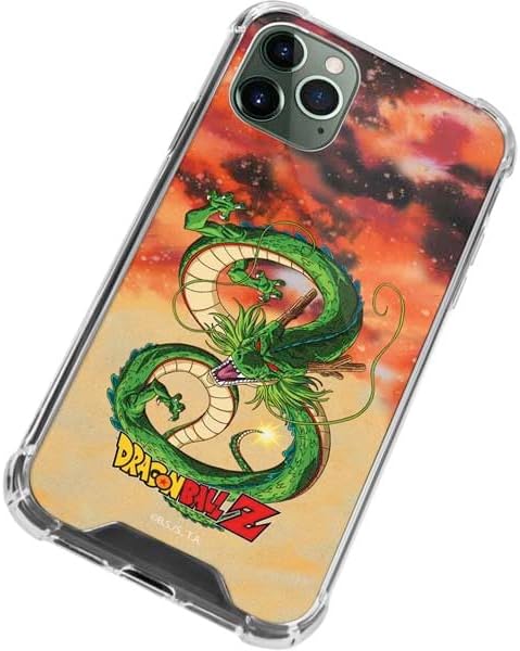 Miniatura 3 de Skinit Funda transparente compatible con iPhone 11 Pro Max, diseño oficial de Dragon Ball Z One Wish Shenron