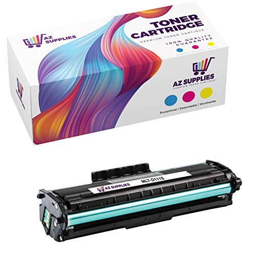 AZ Compatible Toner Cartridge Replacement for Samsung MLT-D111S use in Xpress M2020W Xpress M2070FW (Black, 1-Pack)