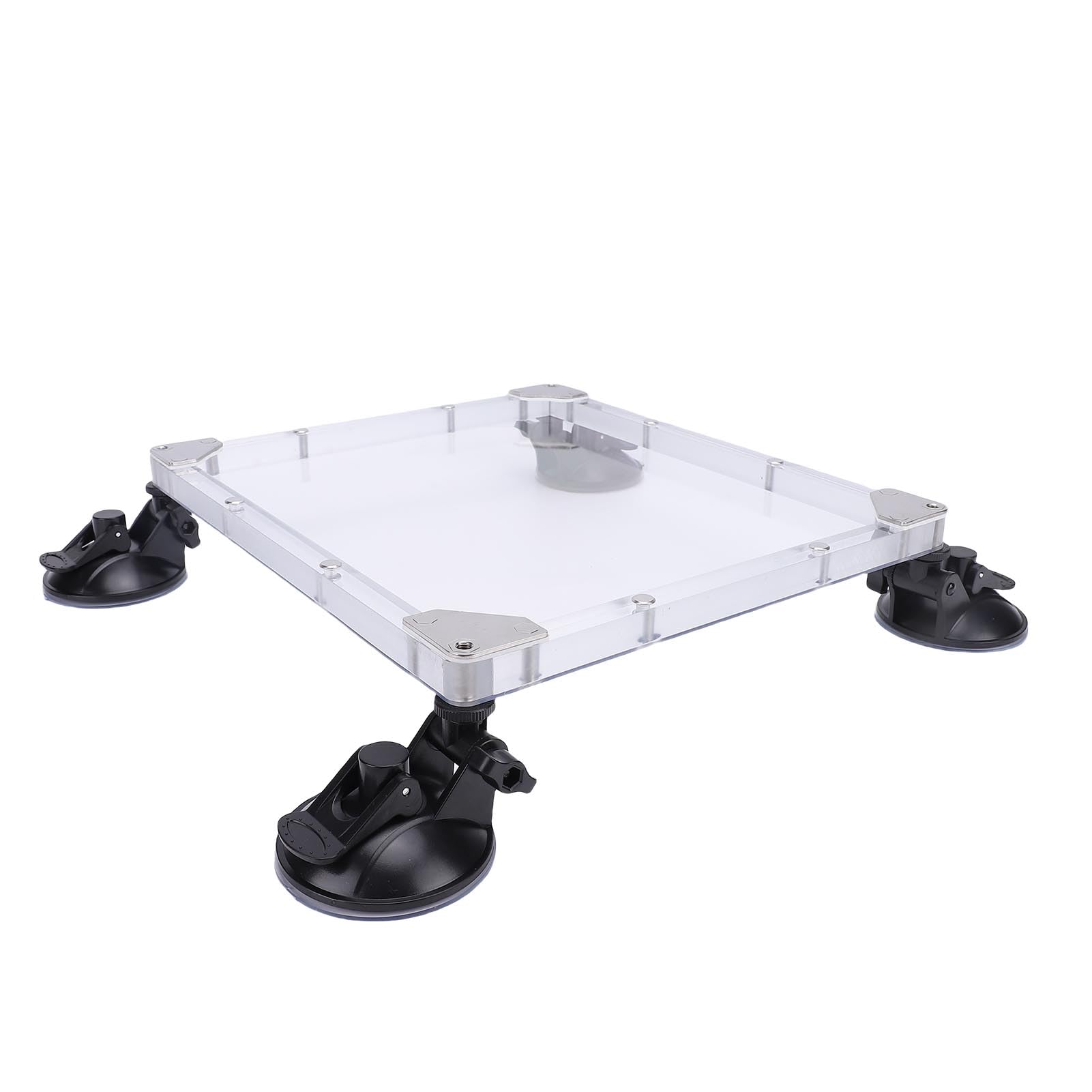Ejoyous Soporte de Techo para Coche Apto para Mini, ABS Magnético y Ventosa para Coche con Imanes de 110 Lb, Configuración sin Herramientas para Uso en Vehículos RV, Camiones, Barcos