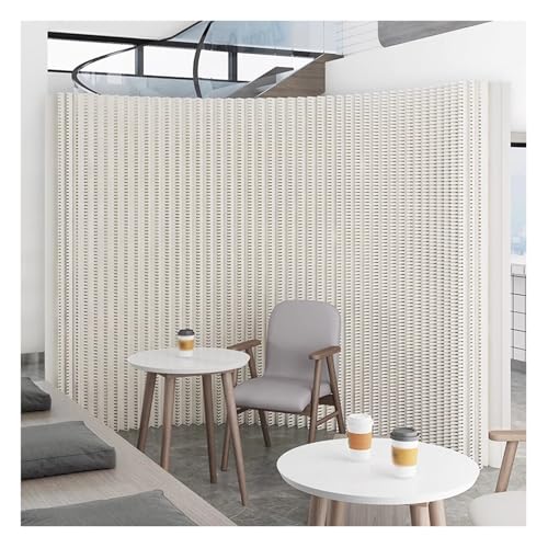 Cloison de séparation rétractable 4x1,8m sans travaux