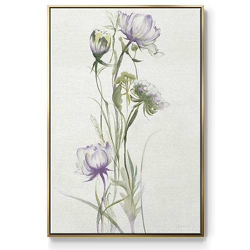Renditions Gallery Canvas Floral Wall Art Home Paintings & Prints