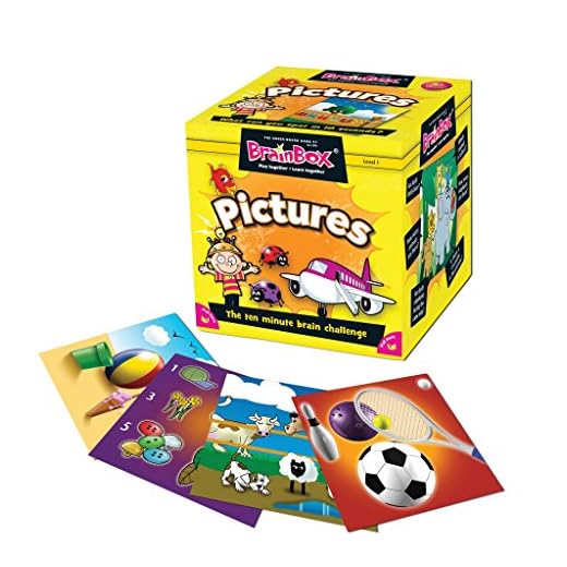 Brain Box Juego de Memoria First Pictures, en inglés, Multicolor (31690010A)