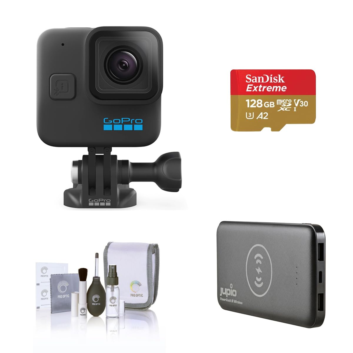 GoPro HERO11 Black with 128GB SD card - CamDo Solutions