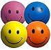 Produktbild Stressballs 4 x Stressball Mischfarbe  Antistressball Gelb, Rosa, Blau und Orange