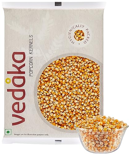Image of Amazon Brand - Vedaka Popcorn Kernels 200 g