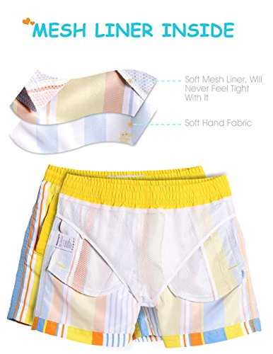 maamgic Boys Swim Trunks Toddler Swim Shorts Little Boys Bathing Suit Swimsuit Toddler Boy Swimwear