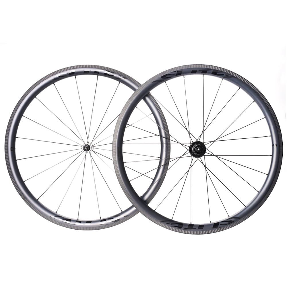 ELITEWHEELS SLT Carbon Fiber 700C Ceramic Bearing