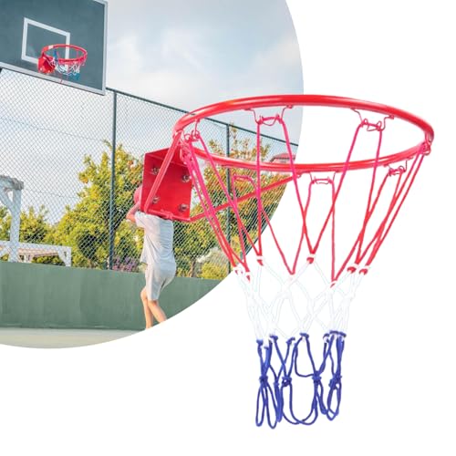 Wall Hanging Portable Basketball Meshes Frame for Indoor and Outdoor Removable Professional School Basketball Net Frame