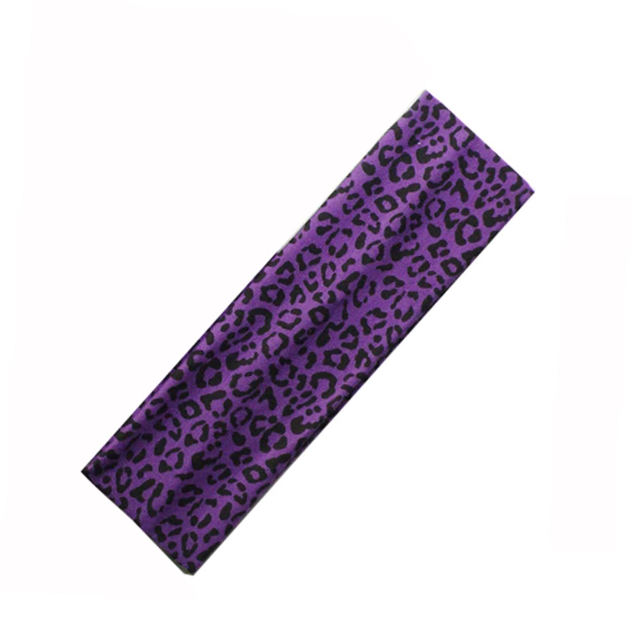 FRCOLOR 18 diademas elásticas elásticas para el pelo, bandas para el pelo, diademas para mujer, as de leopardo, as para el, as de leopardo, a, yoga, deporte,