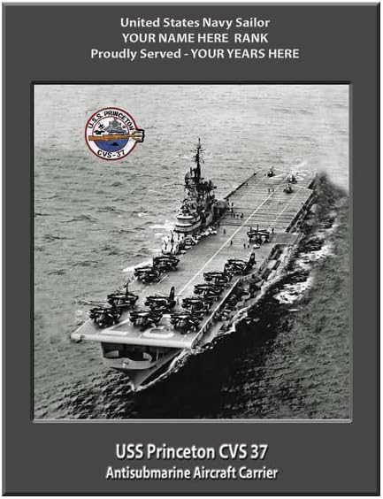 USS Princeton CVS-37 Personalized United States Navy Ship