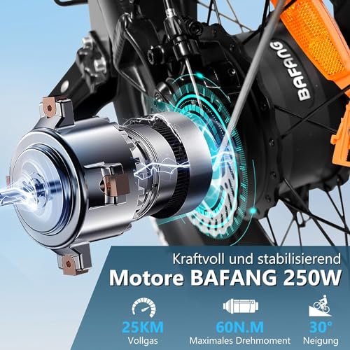 Bicicletta Elettrica Pieghevole K2PRO 20 con