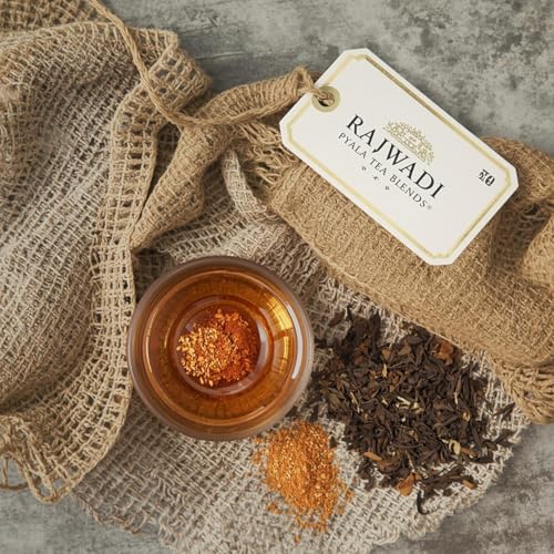 Image of Rajwadi Pyala Tea Blends Premium | Desh Ki Chai | Unique Blend Crafted For Chai Lovers Across India | Black Tea | 500 g