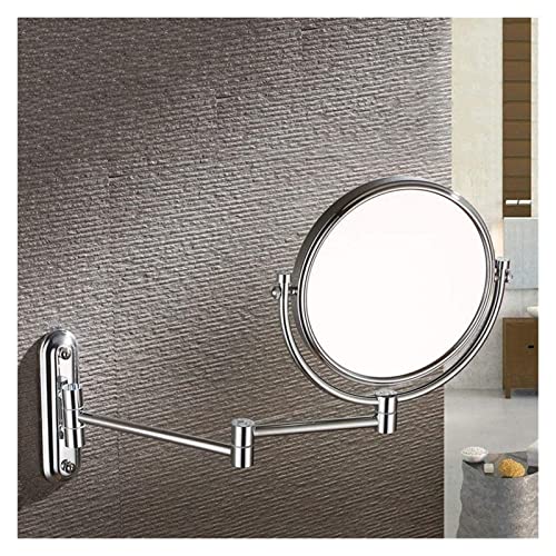 Miroir de maquillage mural pour une routine beauté lumineuse et soignée - 3