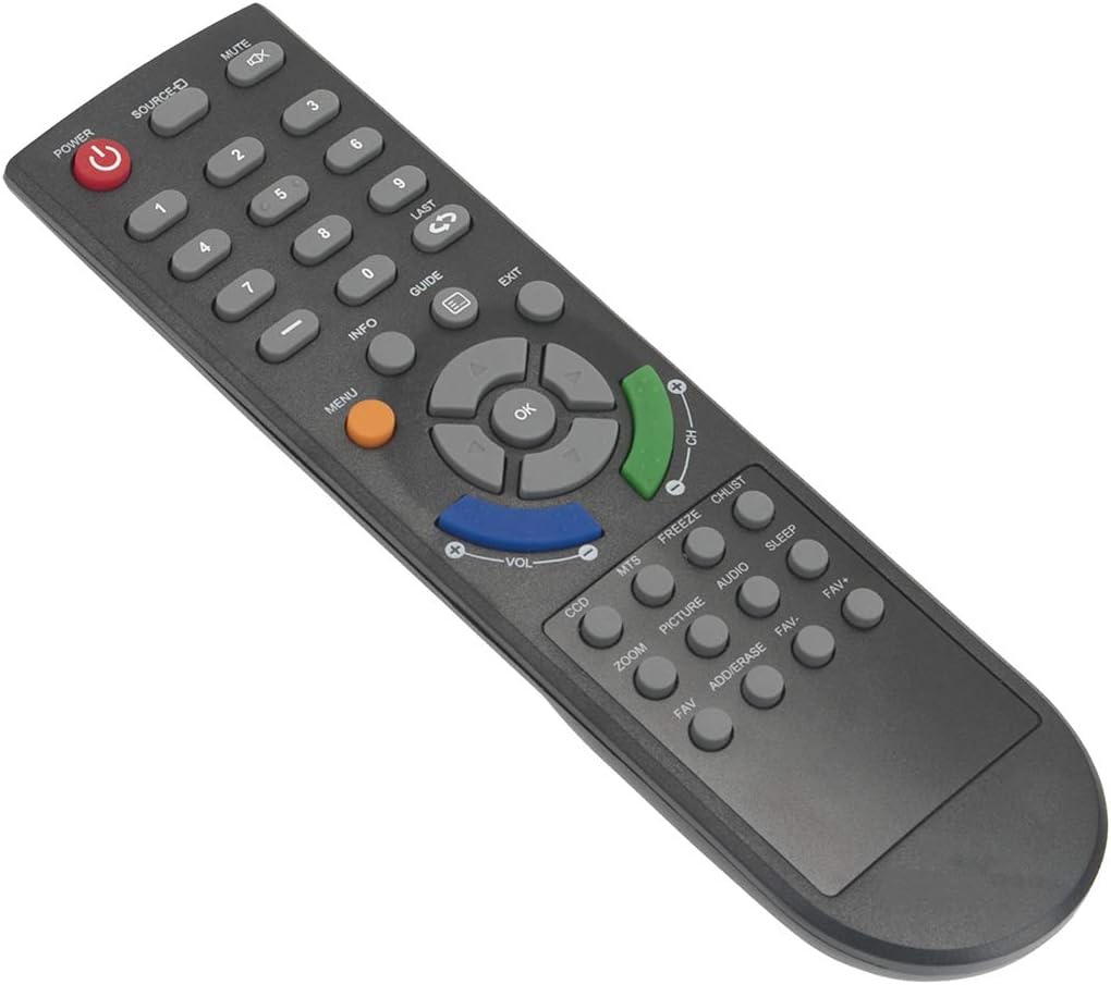 New Replacement Remote Control Applicable for Affinity TV DVD LE3951 LE3251 image 3