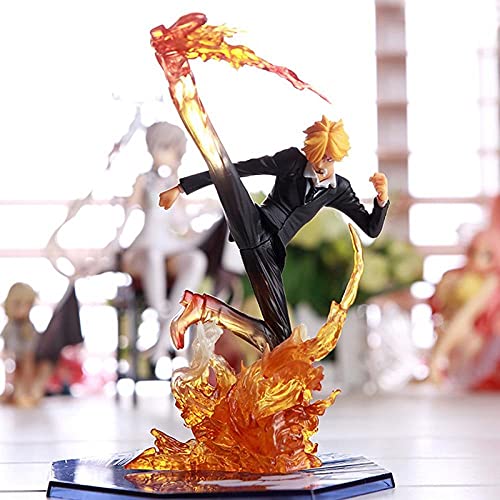 Goaoy Estatueta de anime Vinsmoke Sanji de 16 cm, estatueta de anime, estatueta de Sanji