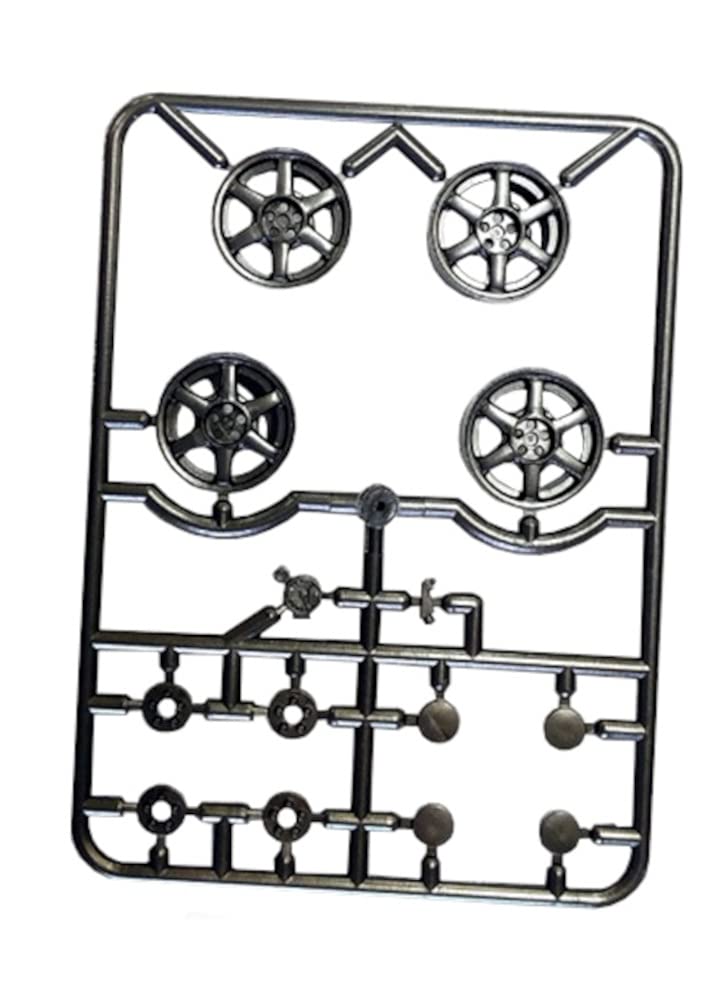 Amazon | アスカモデル(ASUKAMODEL) 1/24 オレンジウィールズ Drift