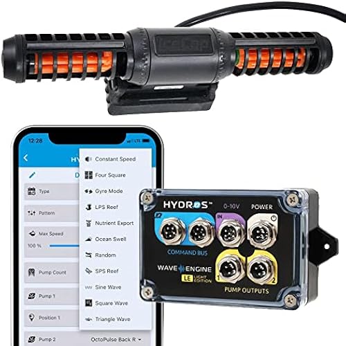 CoralVue Ice Cap 4K Gyre Flow Pump w/ WaveEngine