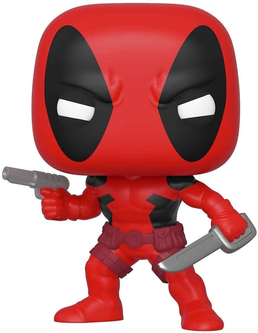 Amazon.com: POP Marvel: First Appearance - Deadpool Funko