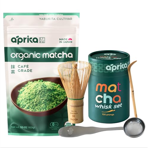 Té Matcha Japonés 100g con Batidor de Bambú miniatura 1