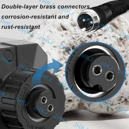 Batería de litio 14,8 V 5000 mAh para carretes de pesca y cabrestante 4