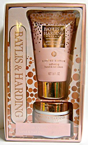 Baylis & Harding Pink Prosecco & Cassis Limited Edition Hand & Nail Set