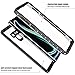 SPIDERCASE for Galaxy Note 9: Waterproof, Shockproof & Snowproof Bumper Case (Black/Transparent)