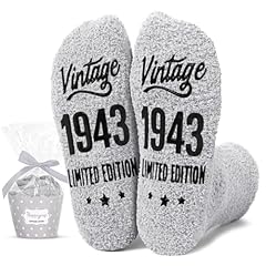Fuzzy Vintage 1943 Grey