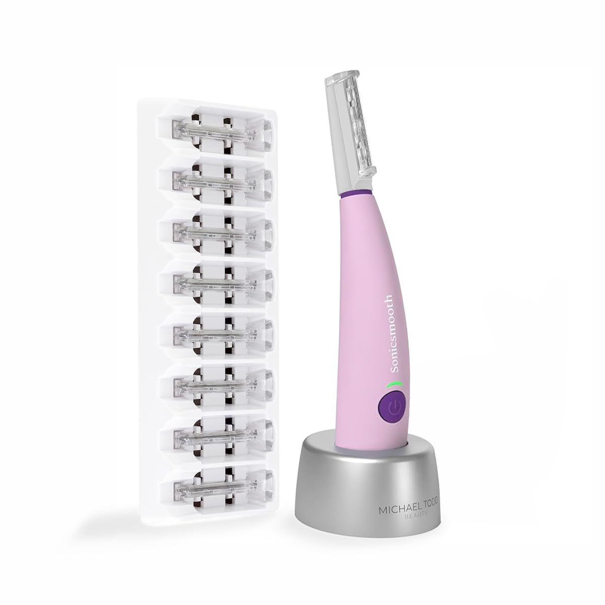 MoHern Dermaplaning Tool for Face, 30 Pcs Dermaplane Razor for Face, Multipurpose Face Razors for Women and Men, Black