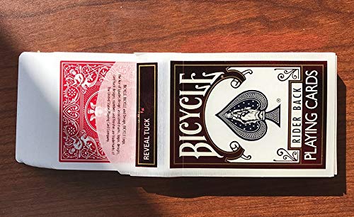 Amazon | MilesMagic Bicycle Reveal Tuck Trick Deck | 限定版