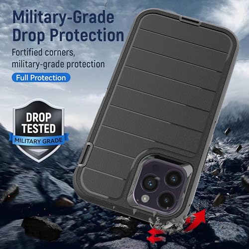 Coque iPhone 14 Pro et protection écran verre trempé objectif - 3
