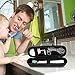 Soicpic Electric Toothbrush Travel case, Fits for Oral-B Pro 500/600/650/1000/1500/2000/3000/3500/5500/Pro-Health, Smart 1500/3000/5000, Genius X Limited/6000/7000/7500/8000/9600 (Case Only). Black