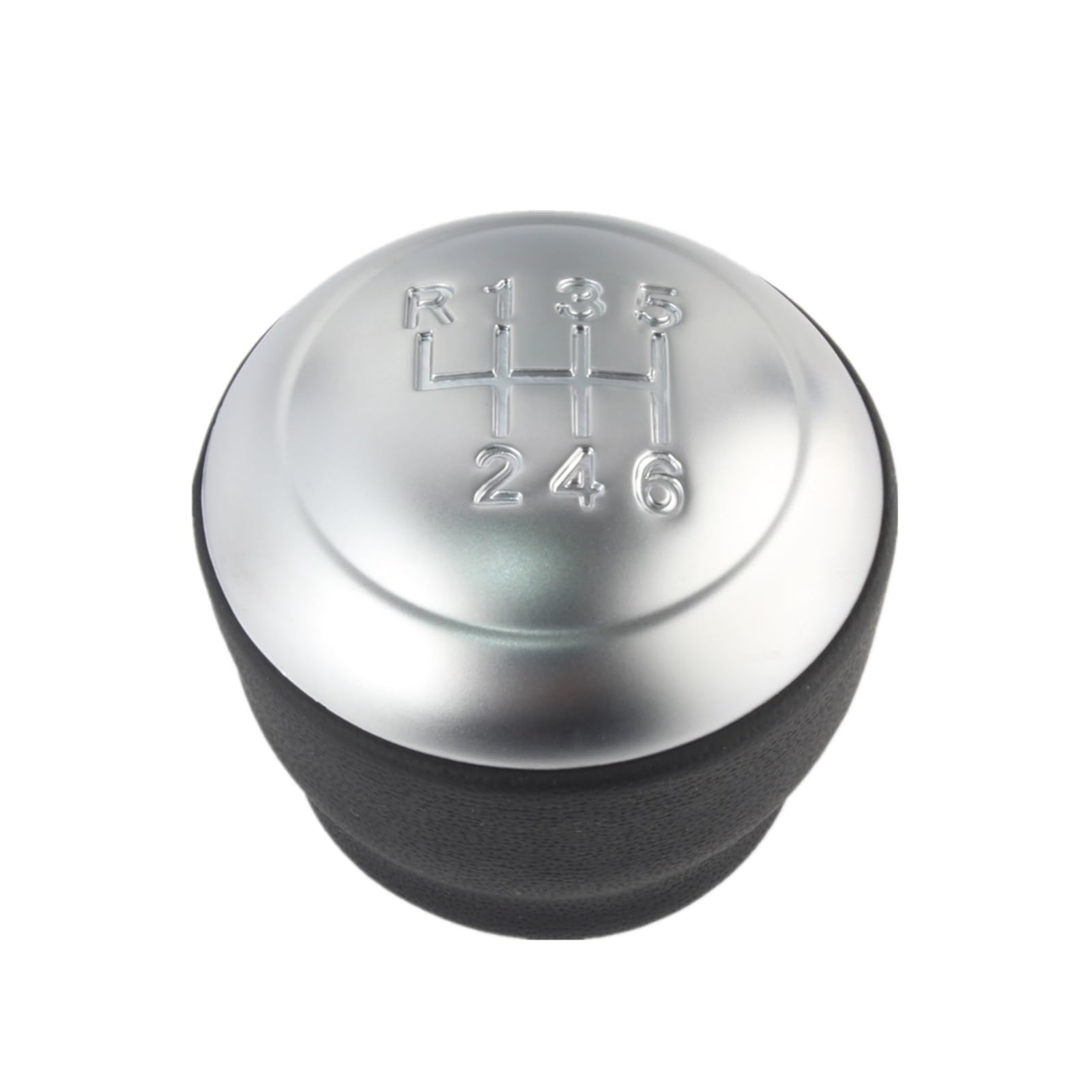 Jsyalmslw 6 Speed Knob For Hyundai For Tucson 2004-2009 Shift Lever Knob Replacement