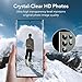 ESR for Samsung Galaxy S23 Ultra Camera Lens Protector, Samsung S23 Ultra Accessories, Scratch-Resistant Ultra-Thin Tempered Glass with Aluminum Edging, Galaxy S23 Ultra Case Friendly, 1 Set, Clear