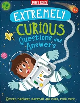 Hardcover Extremely Curious Questions and Answers Book