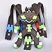 Anime Peluche Juguetes Pokémonas Zygarde Peluche Peluche Juguetes 35 cm, decoración de la habitación Colección Cool Boy Regalos Laimi