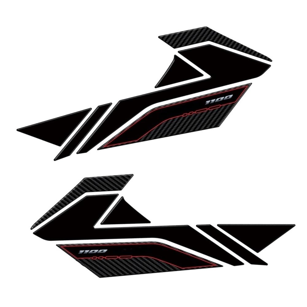 Traction Pads Motorcycle 3D Sticker Protective Tank Pad Decoration for NT1100 for nt 1100 for NT 2025
