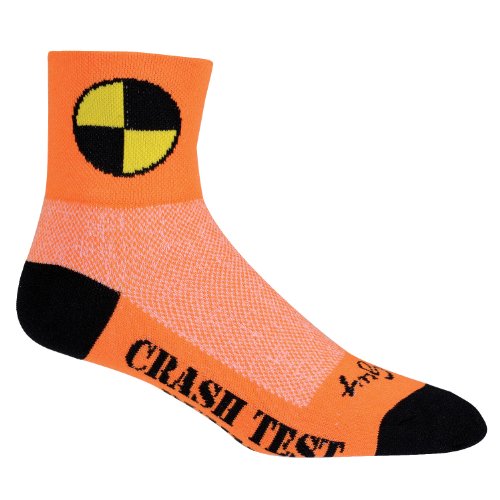 SockGuy Men's Crash Test Dummy Socks4