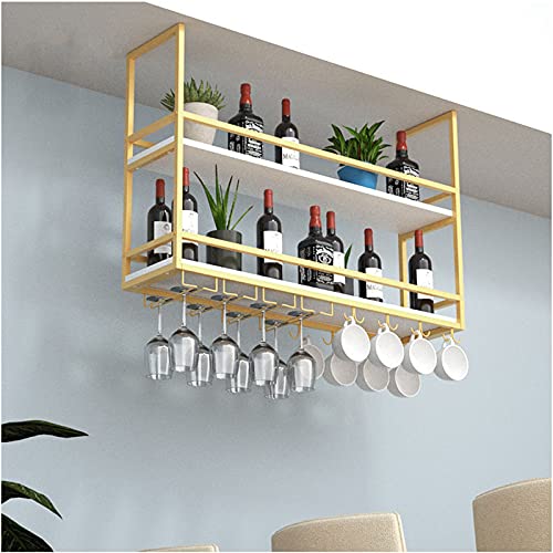 Support de verre à vin à l'envers pour libérer vos placards
