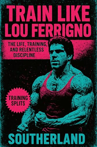 Train Like Lou Ferrigno: The Life, Training, and Relentless Discipline: From Silent Strength to Immortal Muscle: The Complete Training and Life Guide of ... Icon (The Bodybuilding Library Book 50)