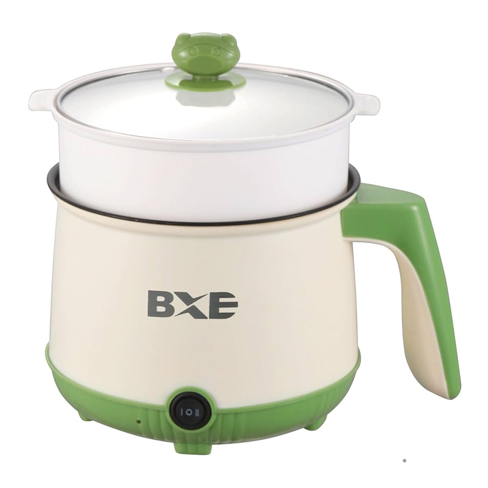 BXE 6-in-1 kitchen Electric Electric Hot Pot, Portable Multi