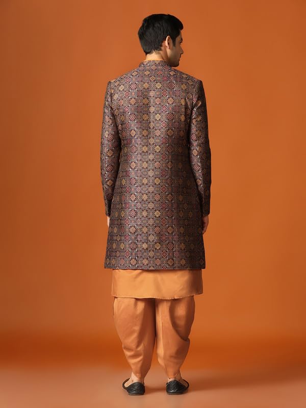 Image of KISAH mens Kurta Sherwani Dhoti Set