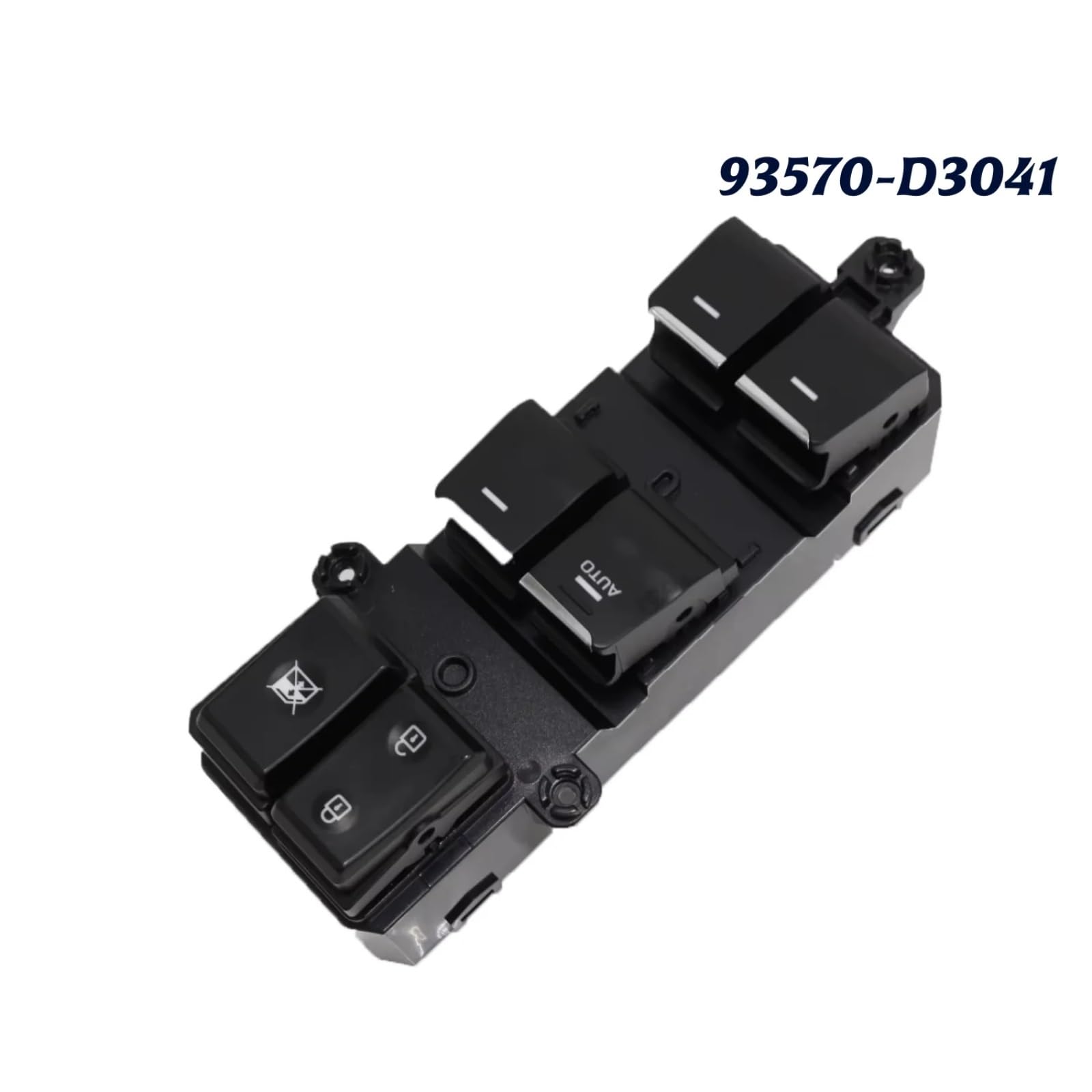 Interruttore Alzacristalli Compatibile Con Hyundai Per Tucson 2016 2017 2018 Interruttore Finestrino Auto Per Pulsante Controllo Principale OEM 93570D3041