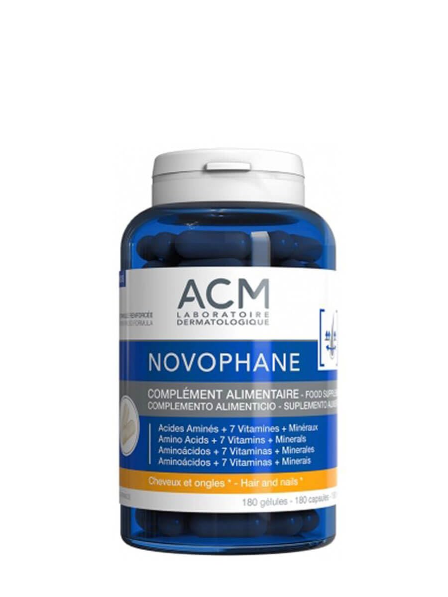 Acm Novophane Uñas Y Cabello 180 Cápsulas