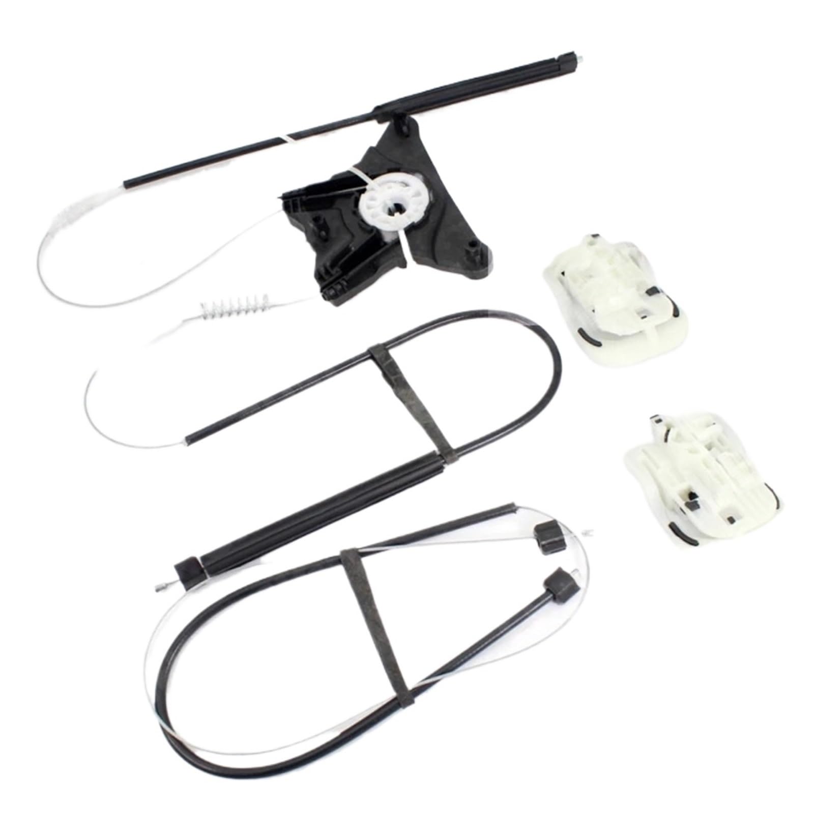 Knzvuuy One Color Front Right Side Fit For Skoda Rapid 2013-2018 Car-Styling Electric Window Regulator Repair Kit 5Ja837462 Front Window Regulator Window Regulator
