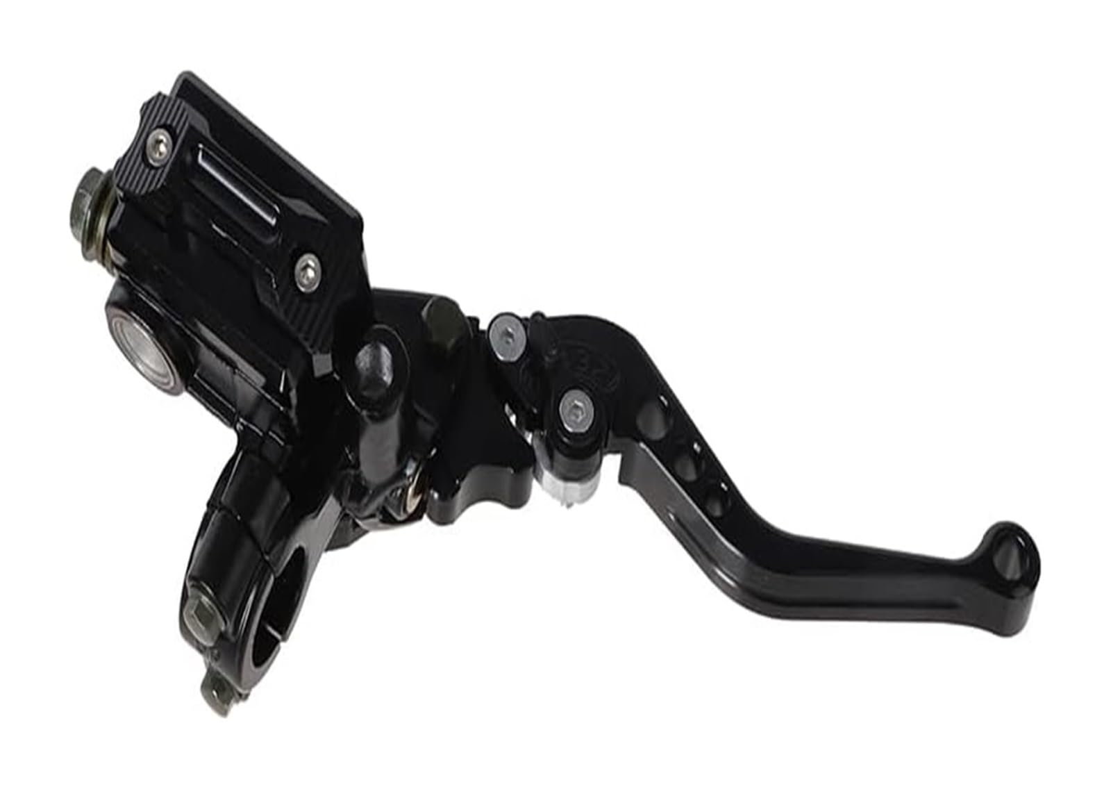 EAmrfvqt Brake Clutch Levers, Aluminum Master Cylinder Levers